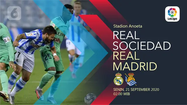PREDIKSI Real Sociedad vs Real Madrid