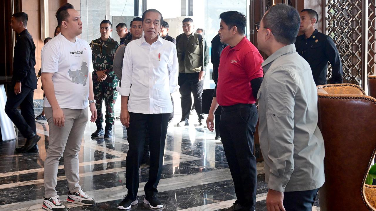 Hari ke-3 Berkantor di IKN, Intip Kegiatan Jokowi Tinjau Fasilitas Hotel