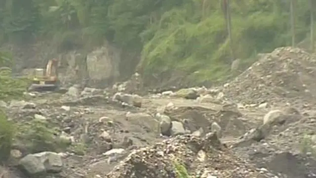Warga Lereng Merapi Waspada Banjir Lahar Dingin