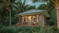 7 Desain Bungalow Modern nan Hemat Biaya untuk Hunian Tropis di Indonesia