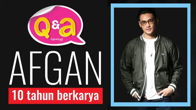 KAPANLAGI.COM - Menandari 10 tahun berkarir di dunia musik, Afgan merilis album baru  yang berjudul DEKADE. Dalam Album terserbut terdapat 7 lagu lama, 3 lagu remake dan 4 lagu baru. Bagaimana proses penggarapannya dan lagu apa yang jadi favorit Afga...