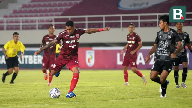 Foto: Kalahkan PSG Pati, Persis Solo Raih Kemenangan Perdana di Laga Pembuka Liga 2 2021 / 2022