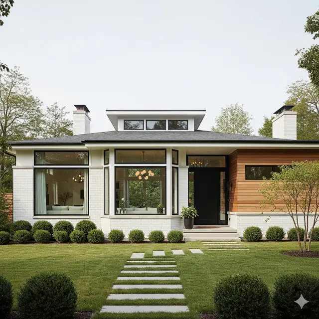 Rumah Ukuran 9x12 dengan Konsep Open Space