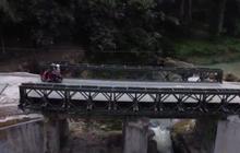 TNI Selesaikan Jembatan Modular di Simalungun, Permudah Akses Warga dan Dorong Ekonomi Lokal