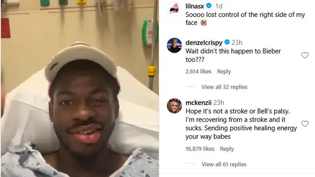 Unggahan Lil Nas X di Instagram/ lilnasx