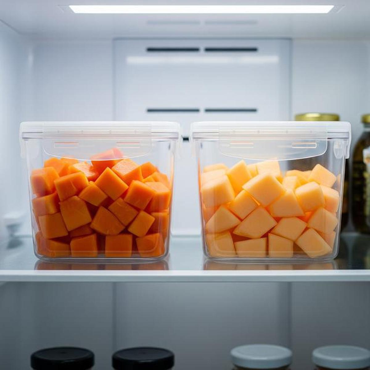9 Cara Menyimpan Melon dan Pepaya yang Sudah Dipotong agar Tidak Berair, Anti Busuk