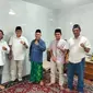 Ketua PWNU Jatim  Kiai Marzuki Mustamar menerima silaturahmi Forkom Jurnalis Nahdliyin (FJN) di Ponpes Sabilurrosyad, Gasek, Kota Malang. (Foto : istimewa).
