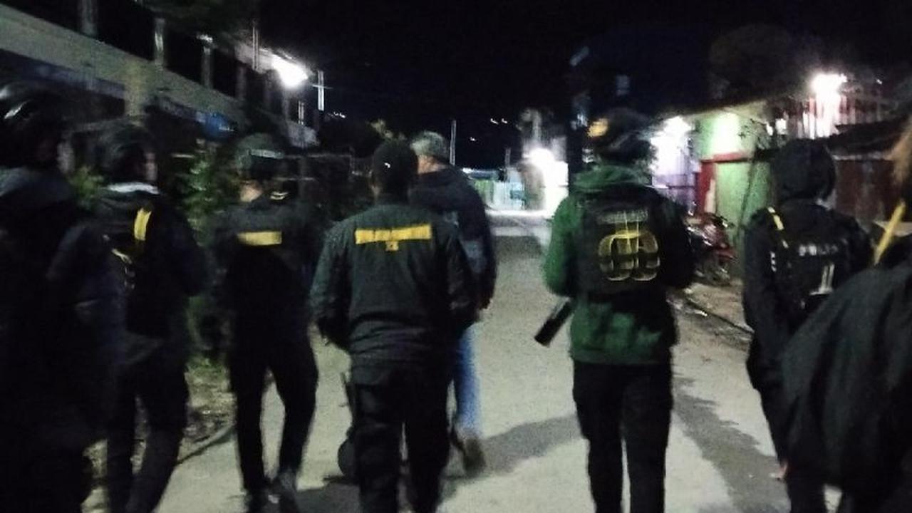 Patroli Malam Polres Tolikara Dikerahkan, Jamin Keamanan Warga Karubaga