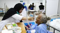 161 Jemaah Indonesia Dirawat di Klinik Kesehatan Haji Daker Mekah