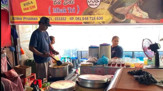 Tengkleng Klewer Ibu Edi