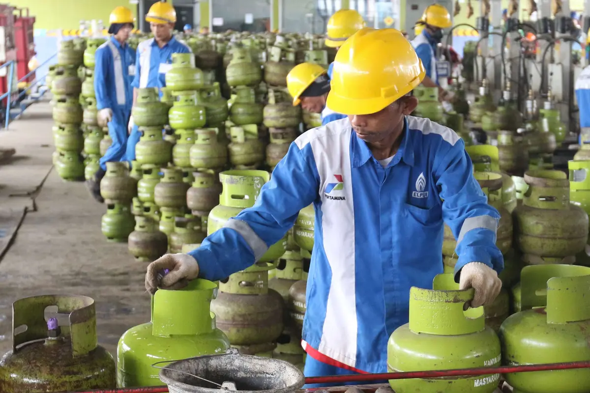 Pertamina Tingkatkan Produksi Elpiji 3 Kg Selama Ramadan