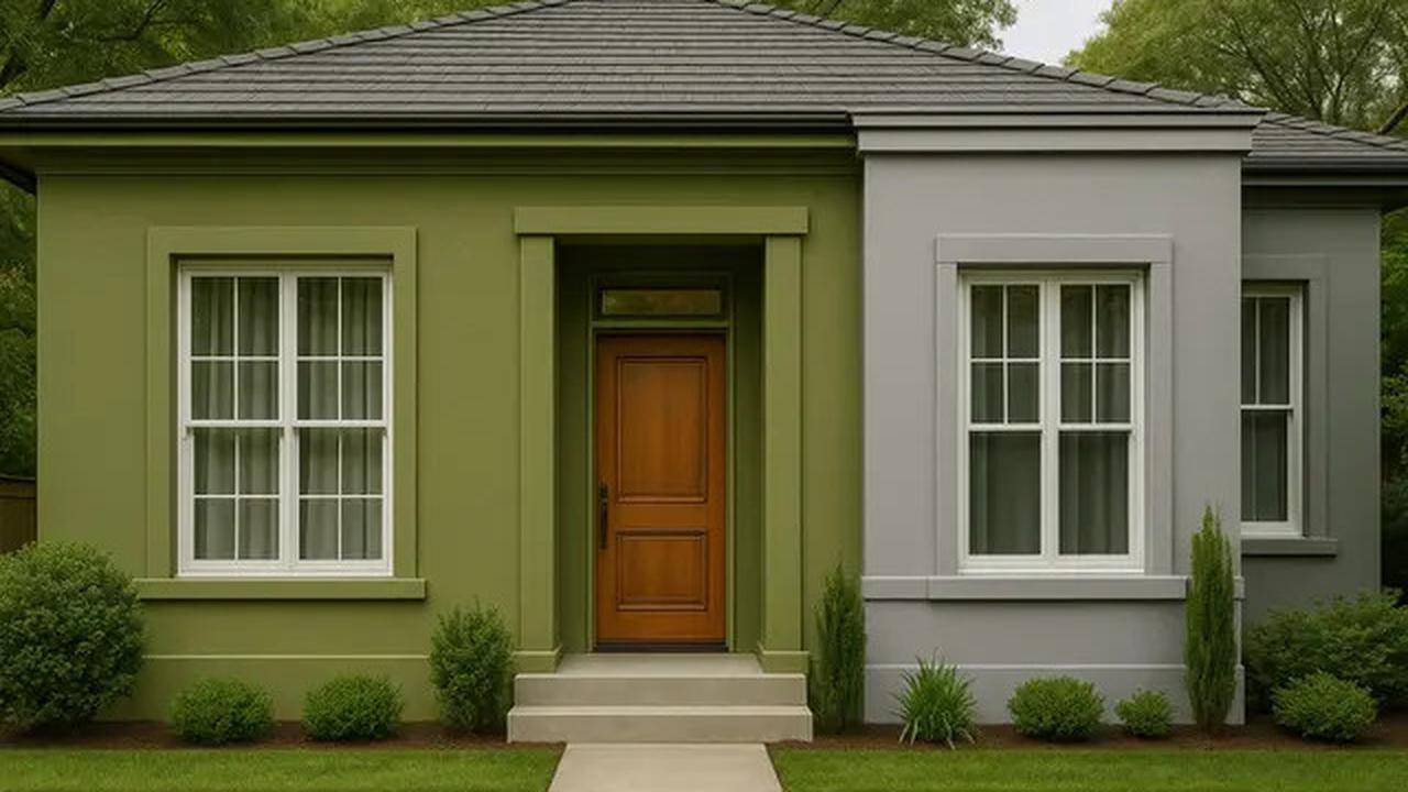 7 Kombinasi Cat Rumah Warna Hijau yang Bagus dan Elegan, Bikin Hunian Jadi Adem dan Estetik