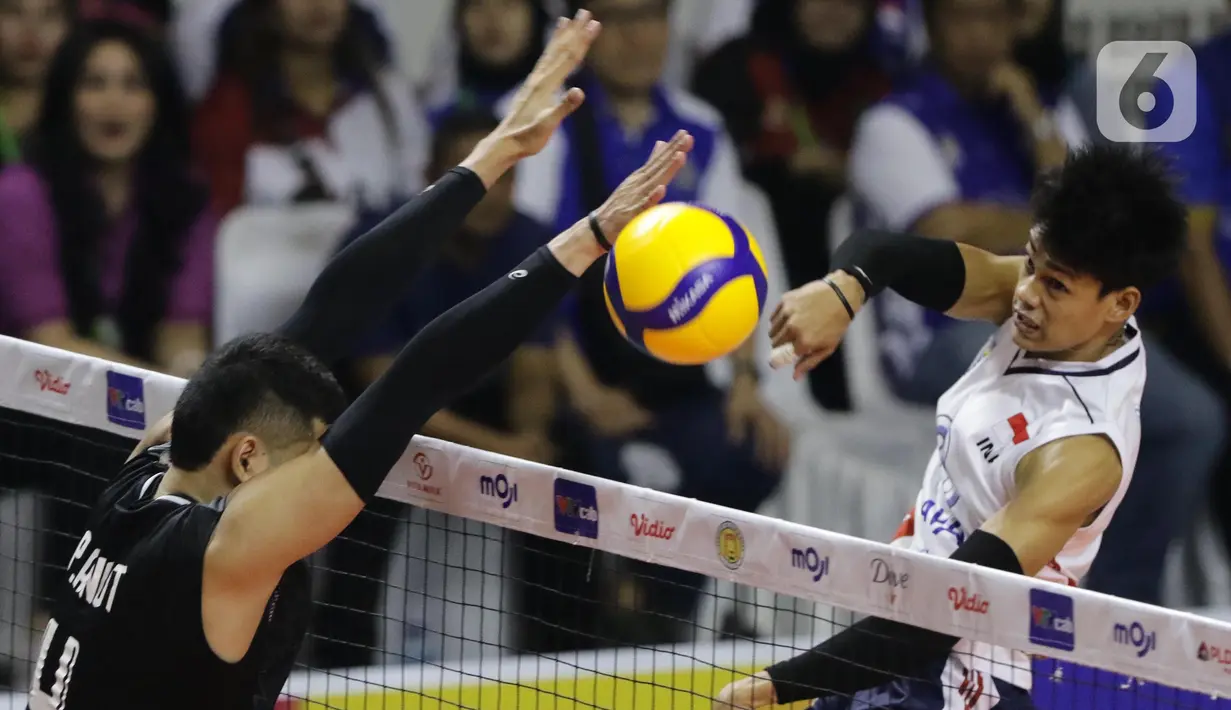 Selanjutnya SEA V League Seri 2 akan berlangsung di Manila, Filipina, pada 28-30 Juli. (Liputan6.com/Helmi Fithriansyah)