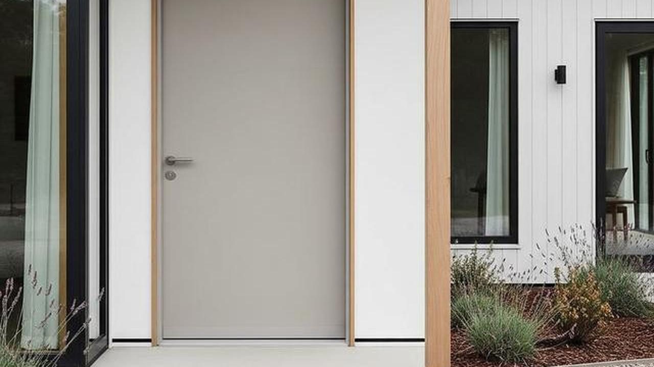 7 Gambar Rumah Minimalis dengan Pintu Anti Ular yang Estetik, Aman dari Hewan Melata