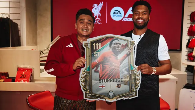 Legenda Liverpool Daniel Sturridge Datang ke Jakarta, Bawa Kado Spesial untuk Fans