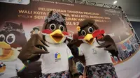 Bara dan Aya adalah maskot Pilwakot Bandung 2024.