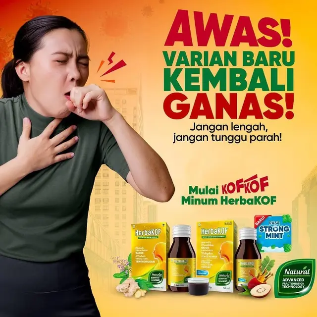 Waspada Covid Merebak Lagi, Jangan Anggap Sepele Batuk yang Dialami