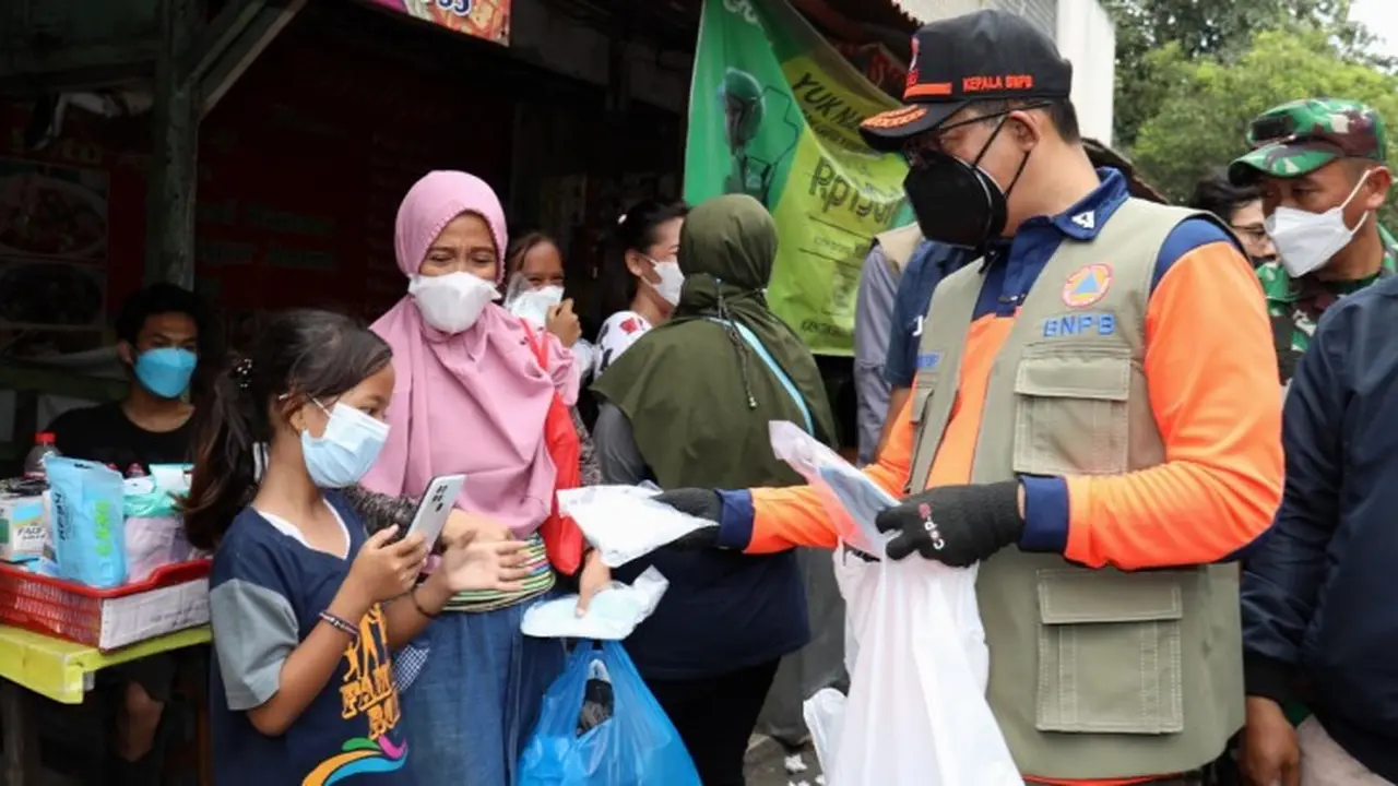 Kepala BNPB Letjen TNI Suharyanto