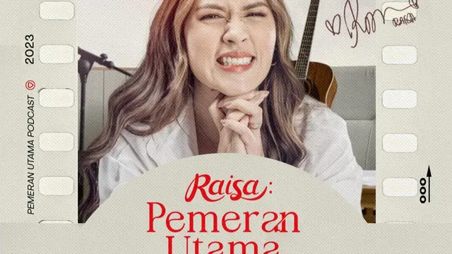 Raisa hadir dalam podcast (Istimewa)