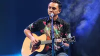 Iga Massardi Acara Synchronize Fest 2020, (15/11/2020). (Adrian Putra/Fimela.com)