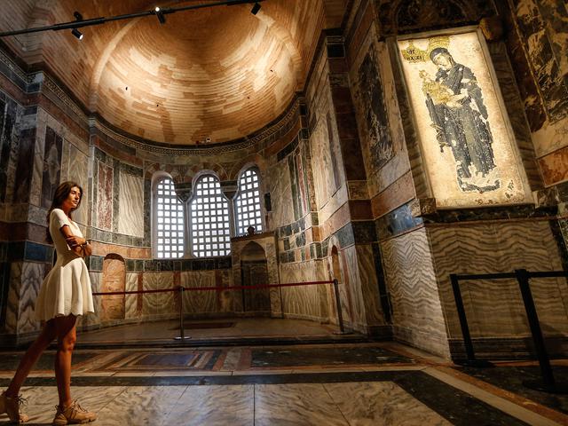 Yunani Kecam Turki Ubah Fungsi Museum Gereja Chora Menjadi Masjid Global Liputan6 Com