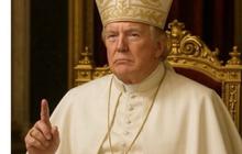 Donald Trump Unggah Foto Dirinya Jadi Paus Jelang Konklaf, Jari Telunjuknya Jadi Sorotan