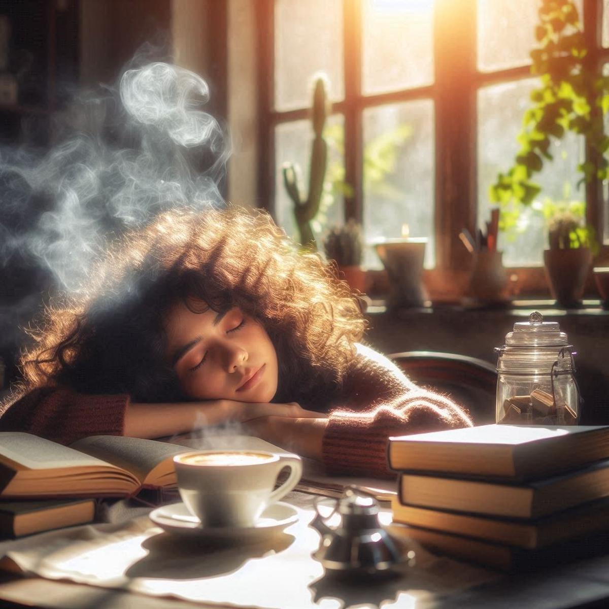 Ilustrasi Tidur Siang
