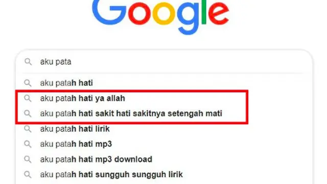 Deretan Kata Kunci Pencarian Google Super Kocak, Warganet Cari Solusi Cinta