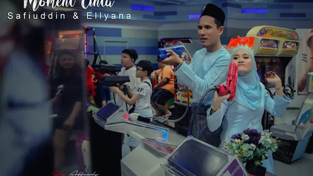 6 Potret Preweding yang Dilakukan di Mall Ini Unik Banget