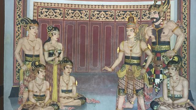 Ilustrasi Wayang Orang