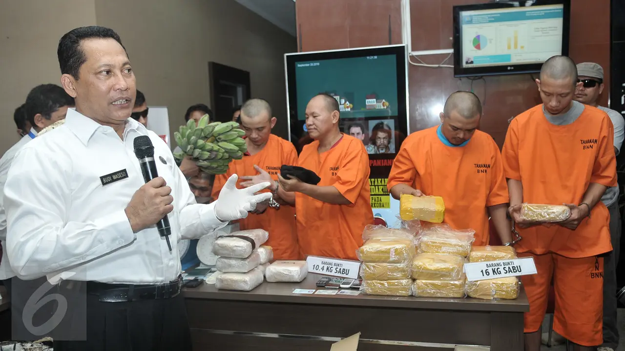 20160920-BNN Ungkap Peredaran Sabu Modus Pengiriman Pisang-Jakarta
