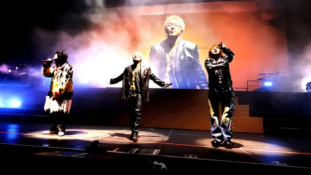 BigBang Hentak Panggung Coachella, Mantel Bulu G-Dragon Curi Perhatian