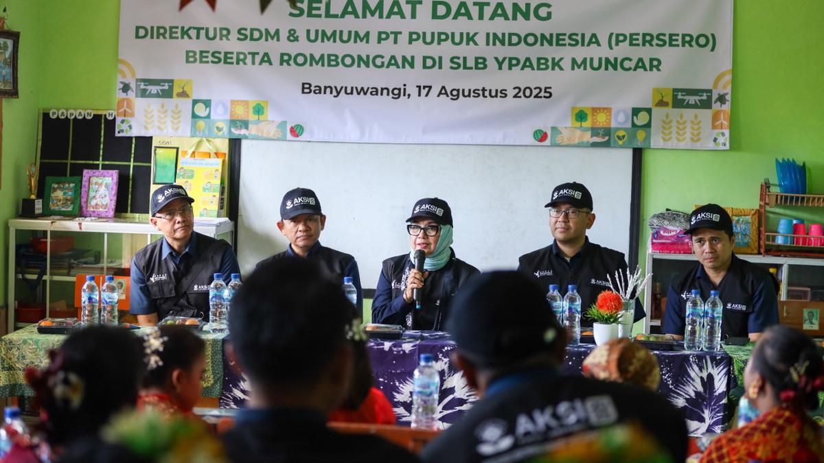 Bos Pupuk Indonesia Wanti-Wanti Karyawan: Jangan Cuma Cari Untung