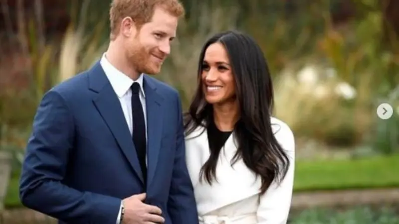 Pangeran Harry dan Meghan Markle