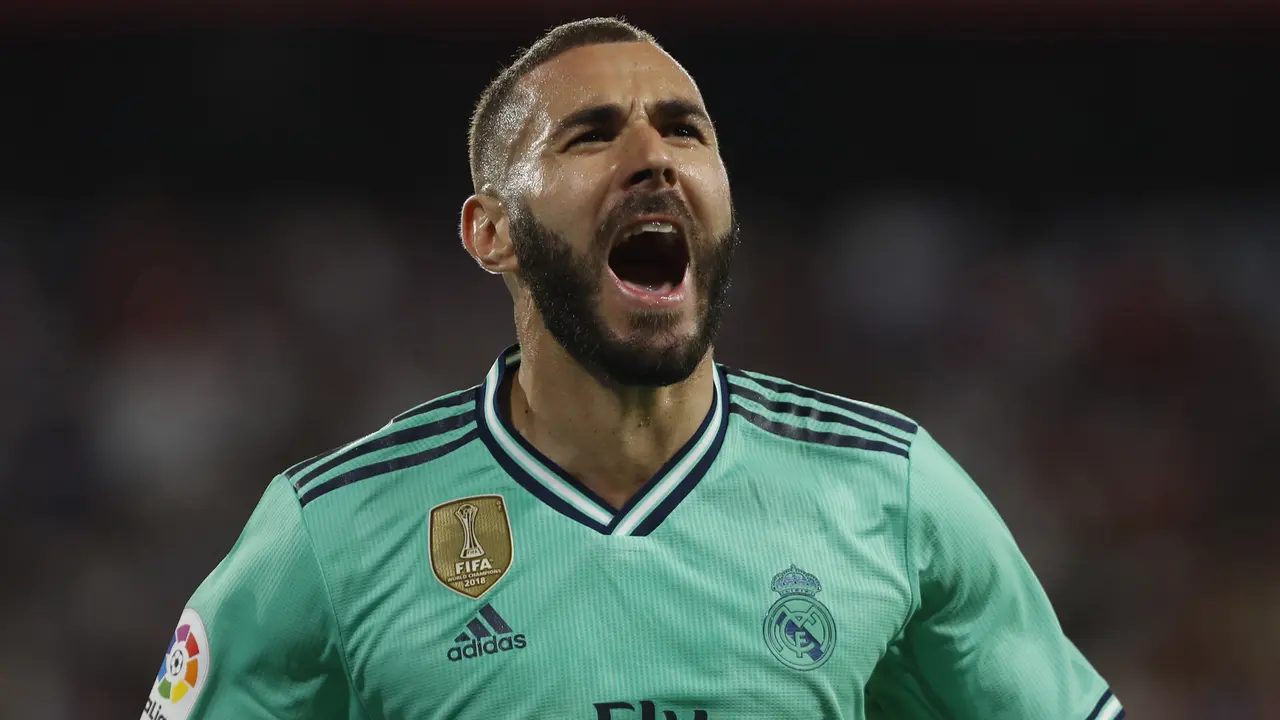 Gol Tunggal Benzema Bawa Real Madrid Taklukkan Sevilla