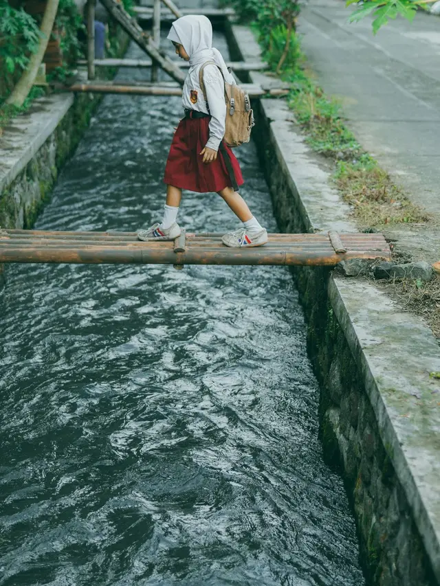 Salah satu adegan film Children of Heaven. (Foto: Dok. MD Pictures)