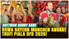 Bayern Munchen Hajar Stuttgart 3-0, Harry Kane Ukir Momen Istimewa!