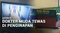 Seorang dokter internship tewas di kamar mandi sebuah penginapan di Metro, Lampung. Korban merupakan dokter muda yang sedang menjalani program internship di Rumah Sakit Sukadana, Kabupaten Lampung Timur.