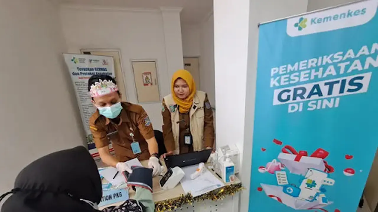 Cek Kesehatan Gratis