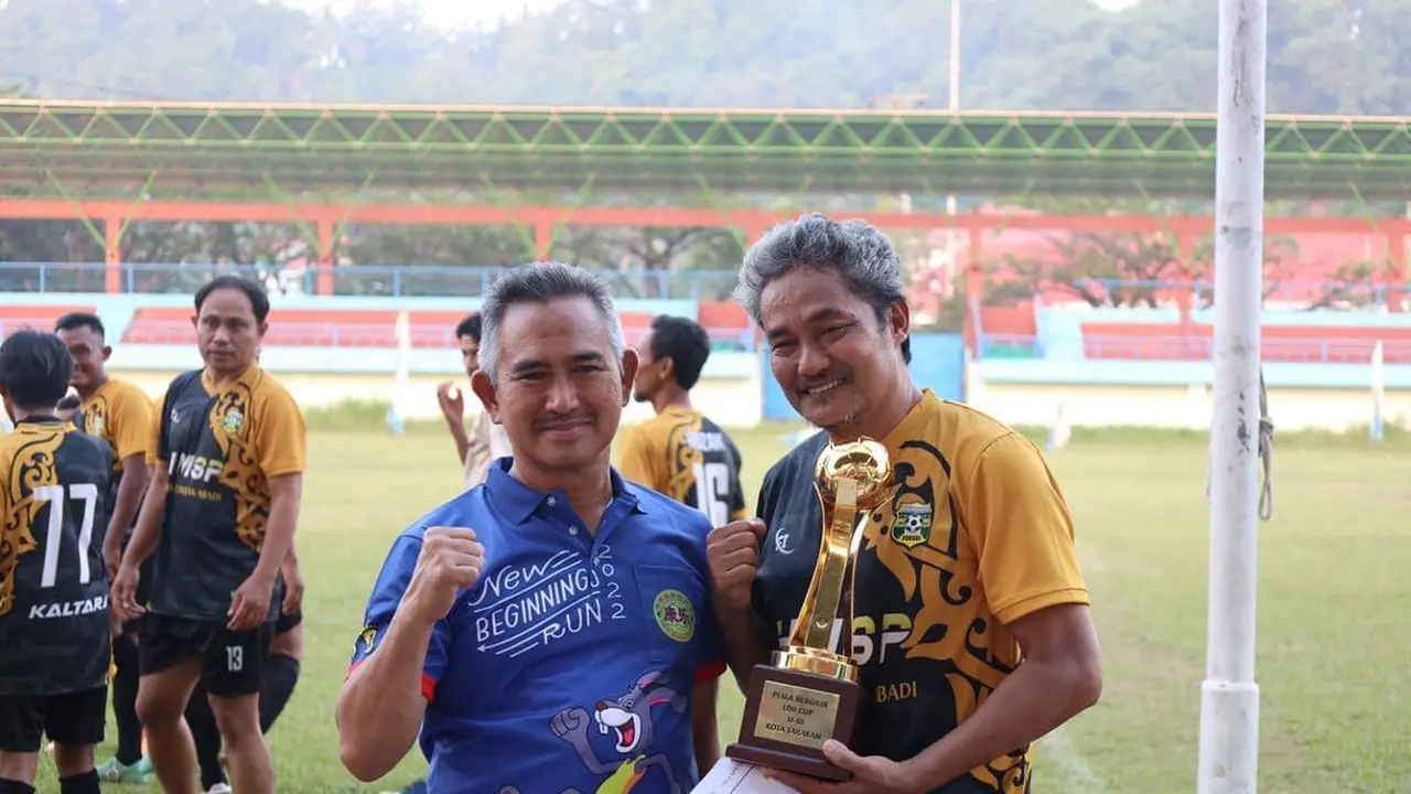 Wali Kota Tarakan.