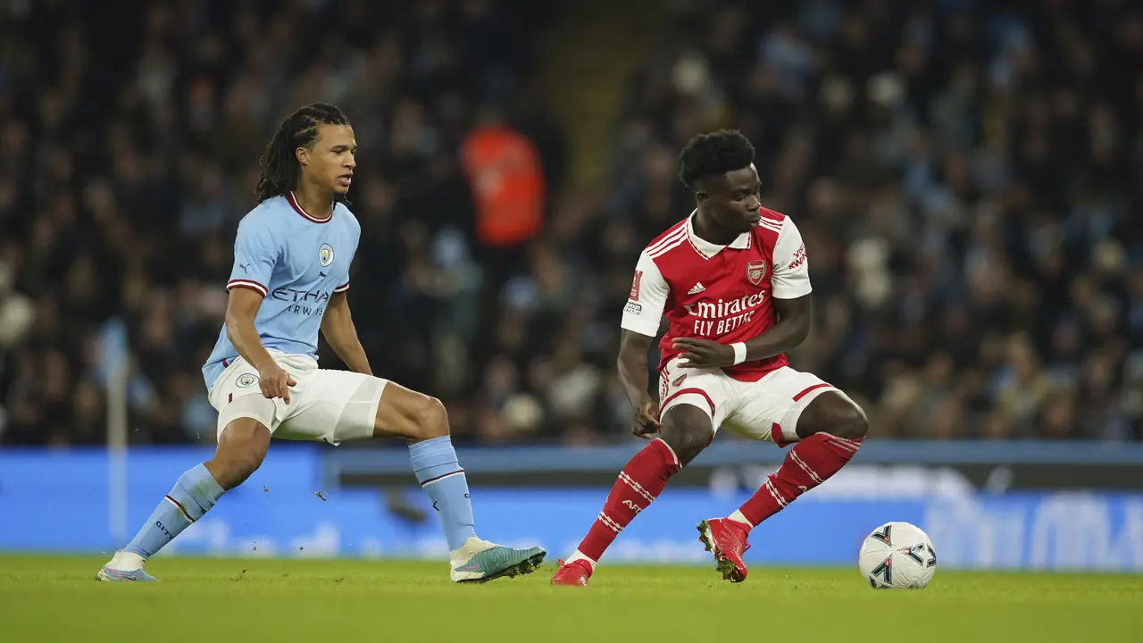 Manchester City Melaju ke Putaran Kelima Piala FA Setelah Taklukkan Arsenal
