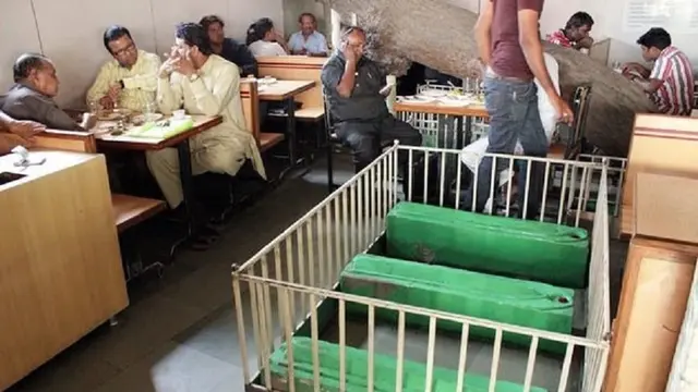 New Lucky Restaurant, India