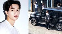 Mercedes-Benz G-Class jadi pilihan aktor Korea Selatan Song Kang
