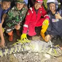 Teror Buaya Muara Cimandiri Sukabumi Belum Usai
