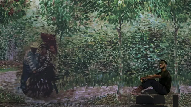 Menikmati Karya Van Gogh dalam Format Multimedia di Brasil