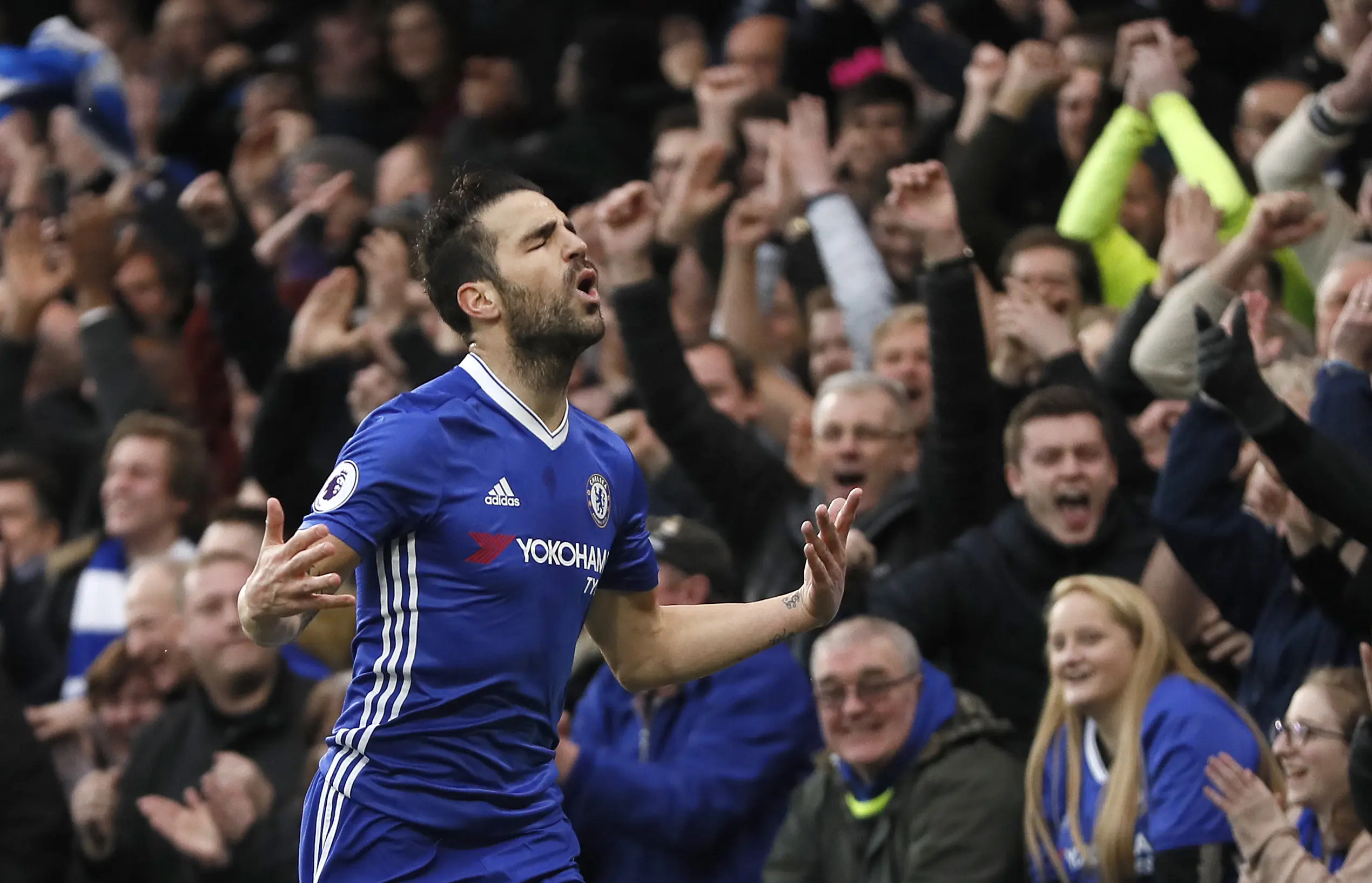 Cesc Fabregas (AP Photo/Kirsty Wigglesworth)