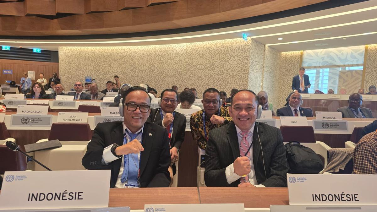 Wamenaker Hadiri Konferensi Perburuhan Internasional Jenewa, Angkat Isu Transformasi Dunia Kerja