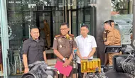 Kepala Kejaksaan Negeri Jakarta Selatan (Kajari Jaksel) Haryoko Ari Prabowo. (Liputan6.com/Nanda Perdana Putra).