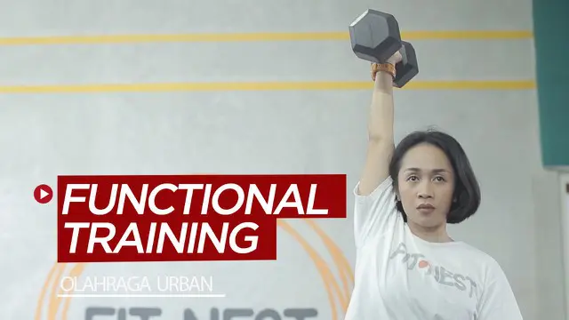 Berita video Ketua Umum Asosiasi Pelatih Kebugaran Indonesia (APKI), Marcellina Leonora, menjelaskan banyak hal soal functional training, yang sedang hangat dibicarakan setelah wafatnya suami Bunga Citra Lestari, Ashraf Sinclair.