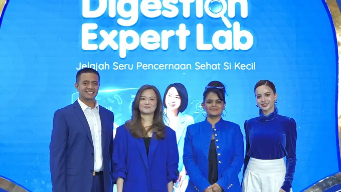 Seru dan Edukatif, Intip LACTOGROW Digestion Expert Lab Kota Kasablanka untuk Pencernaan Sehat Anak